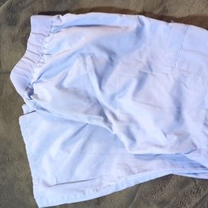 Cherokee Scrub Pant in Ceil Blue Small Petite